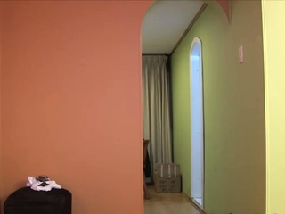 Cock milking curvy amateur Latina on video