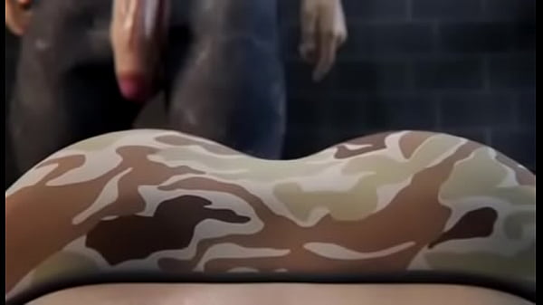 Creampie rather of laundry ( Uncensored animation)