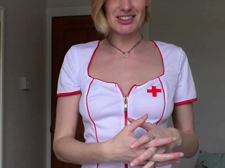 Cute Blonde Teen Solo Orgasm