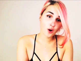 Emo Teen Becka Solo Webcam Masturbation Porn