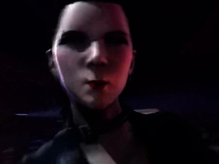 Foxy 3D Superwoman bounces up and down on a cock