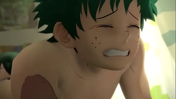 Froppy provides Deku a rimjob (by Greatm8)