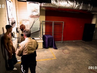 Gay police boy sex and bondage cop in uniform very first time