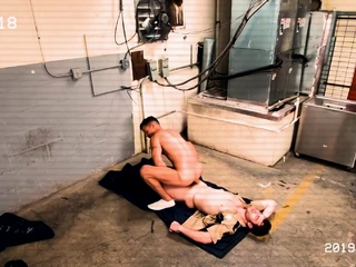 Gay sex on the floor That Bitch Is My Newbie