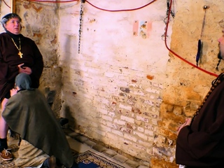 German ugly chubby girl subsequent door do amateur threesome mmf