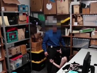 Girl gets caught squirting college LP officer was alerted and