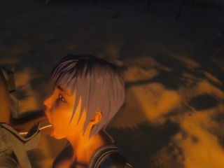 Hot 3D redhead licking a pussy although acquiring fucked