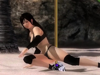 Hot 3D redhead licking a pussy although acquiring fucked