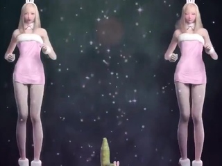 Hot 3D redhead licking a pussy when finding fucked