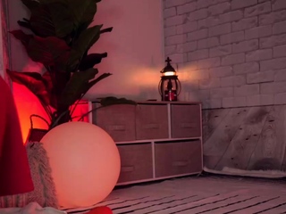 Hot amateur chick riding toy and fingering on webcam