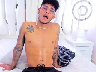 Hot gay twink conor maynard solo jerking enjoyable