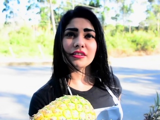 Hot Latina newbie Devora Robles in thrilling hardcore pickup