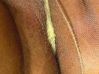 Intense close up on her pussy taking toys