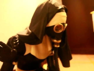 Latex Gas Nun