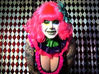 Major titties abigail in kinky nylon fetish solo