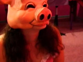 Merciless slavery time for curvy chick with fine rack