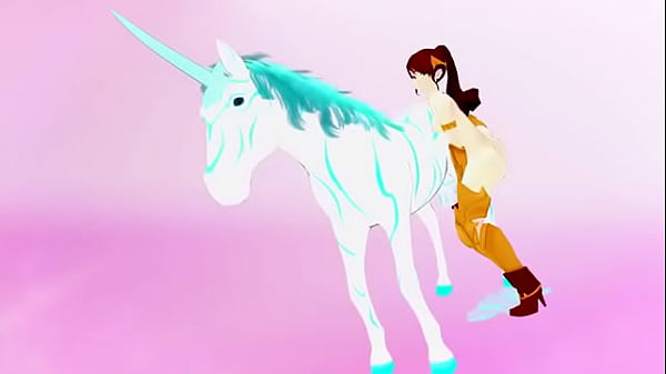 Pyrrha x horse (Rwby)