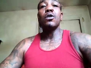 Solo Black Gay Masturbation Jerk Off