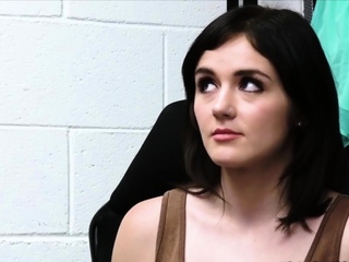 Teen and milf suspect milks officers large black cock