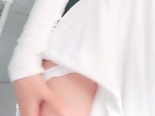 True amateur teen plays with toys as she masturbates