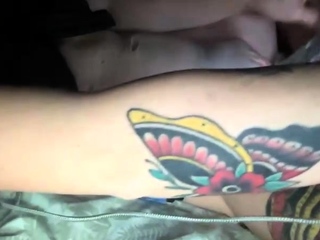 Webcam close up masturbation