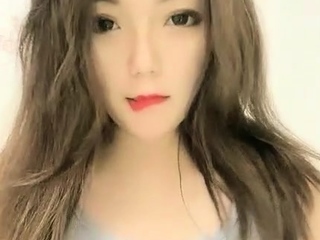 Amateur Asian Webcam Strip Masturbation