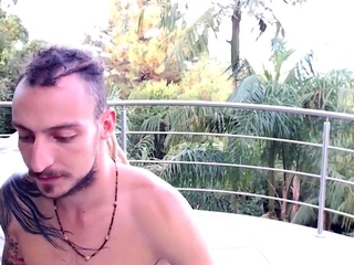 Amateur Redhead Offers Blowjob