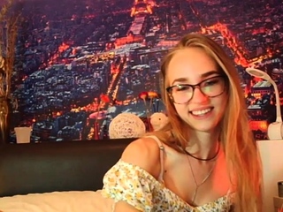 Amateur redhead Russian teen