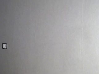 Amateur shaved blonde in fishnet stockings