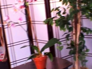 Astonishing brunette trannie and throbbing shaft