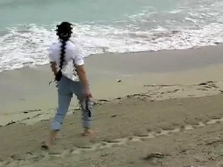 Awesome hardcore loving wench kneels earlier to all cocks