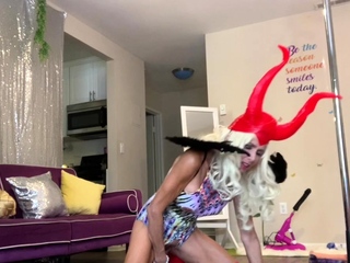 Beautiful Mature Blonde Solo Masturbation