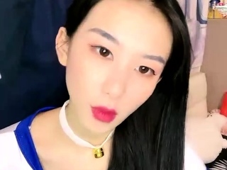 Beauty tiny tit amateur teen masturbating her shaved pussy