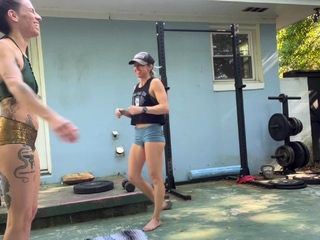 Busty Czech amateur fucks outside in public