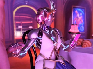 Camera testing in 3D fast fuck