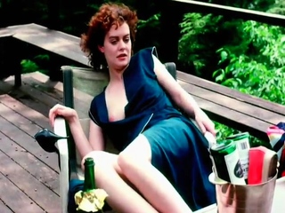 Chubby Redhead Milf Outdoors