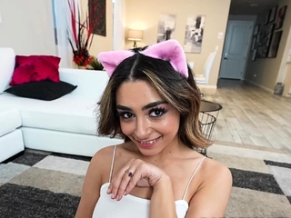 Costumes Make Fucking Thrilling for Stepdad