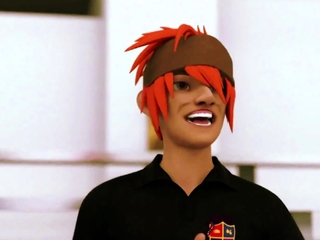 Ebony Hotties Locker Area Fucking – 3D Hentai (ENG Voices)