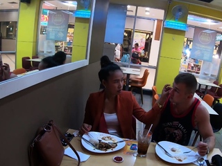 European guy fucked his amateur Thai GF