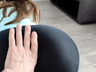 Fitness or hot sex? She chose my dick.