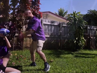 Gigantic Difficult Dick for Sporty Freya von Doom