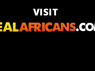 Gorgeous Horny Black Babe Craves My Sperm