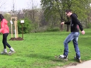 Gorgeous maiden Monika H cannot cease enjoying wild fuck