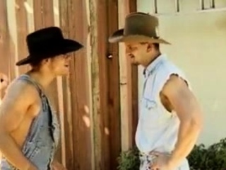 Hardcore scene with gay lads who enjoy fetish fucking