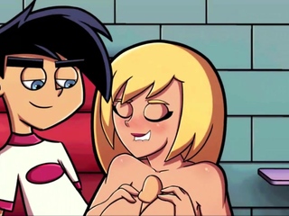 Hentai redhead offers blowjob and possessing sex