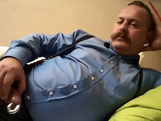 huge moustached daddy