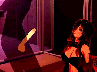 Large tit brunette MILF fucked by a major cock