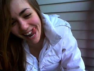 Leann amateur gorgeous brunette with large boobs