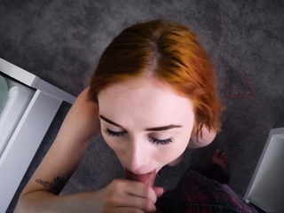 Mature Stepdad Fucked Redhead Stepdaughter