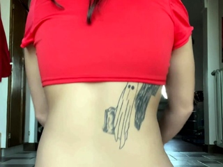 Rebecca Blue babe like carrying out a foot fetish